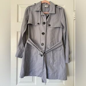 Cabi Tanner Trench Coat #5296 Size XS